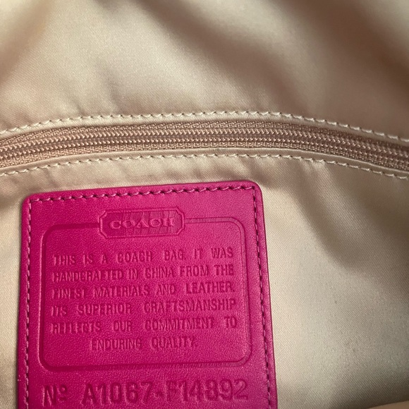 Coach Purse - Picture 2 of 2